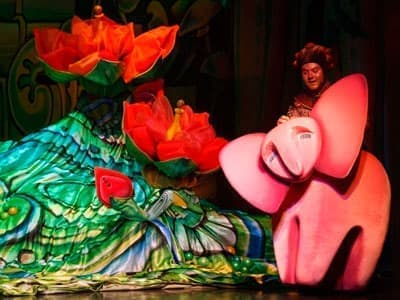 Спектакль "Сказки африканского леса" Спектакль "Сказки африканского леса"