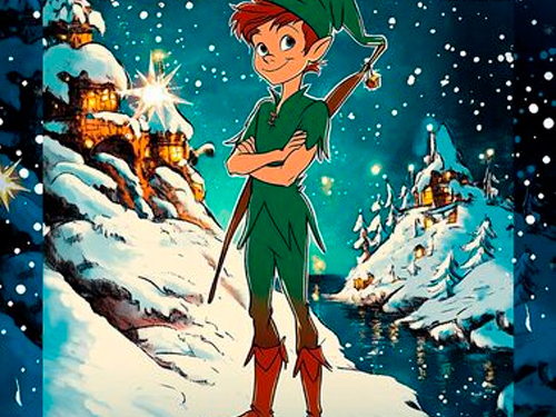 Мюзикл "Новогодние проделки Питера Пэна" Мюзикл "Новогодние проделки Питера Пэна"