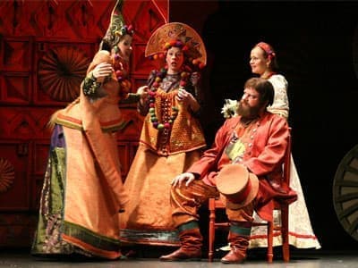 Спектакль "Аленький цветочек" Спектакль "Аленький цветочек"