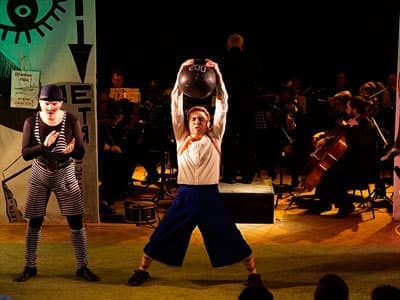 Симфоническая сказка "Петя и Волк" Симфоническая сказка "Петя и Волк"