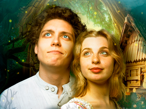 Спектакль "Сын Кощея" Спектакль "Сын Кощея"