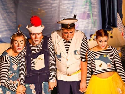 Спектакль "Золотая рыбка" Спектакль "Золотая рыбка"