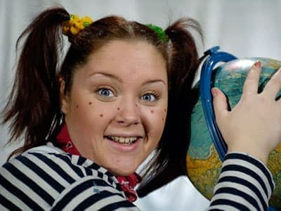 Спектакль "Пеппи Длинныйчулок" Спектакль "Пеппи Длинныйчулок"