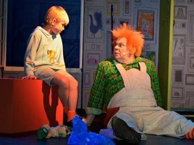 Музыкальный спектакль "Малыш и Карлсон" Музыкальный спектакль "Малыш и Карлсон"