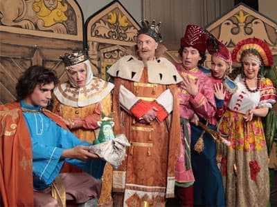 Мюзикл "Царевна-лягушка" Мюзикл "Царевна-лягушка"