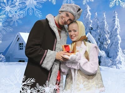 Спектакль "Морозко" Спектакль "Морозко"