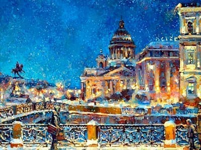 Автобусная экскурсия "Рождественский Петербург" Автобусная экскурсия "Рождественский Петербург"