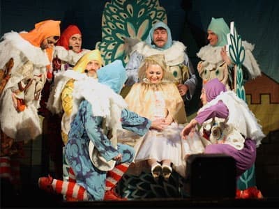 Мюзикл "Белоснежка и семь гномов" Мюзикл "Белоснежка и семь гномов"