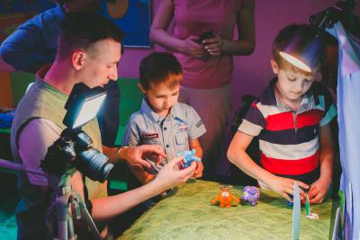 Зимняя мультмастерская! Новогодний переполох! Зимняя мультмастерская! Новогодний переполох!