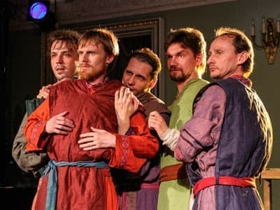 Спектакль "Сказка о Салтане и Гвидоне" Спектакль "Сказка о Салтане и Гвидоне"