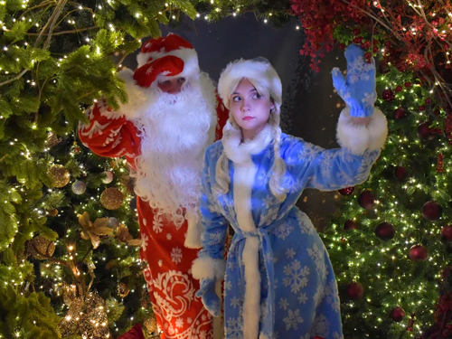 Новогодняя программа в Музее русской сказки Новогодняя программа в Музее русской сказки