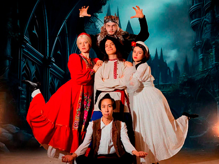 Спектакль "Переполох в Тридевятом царстве" Спектакль "Переполох в Тридевятом царстве"