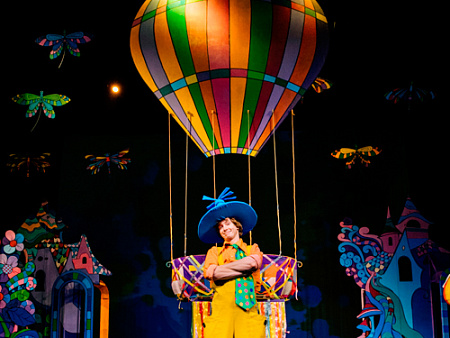 Спектакль "Путешествие Незнайки и его друзей" Спектакль "Путешествие Незнайки и его друзей"