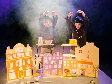 Спектакль "Когда пошёл снег" Спектакль "Когда пошёл снег"