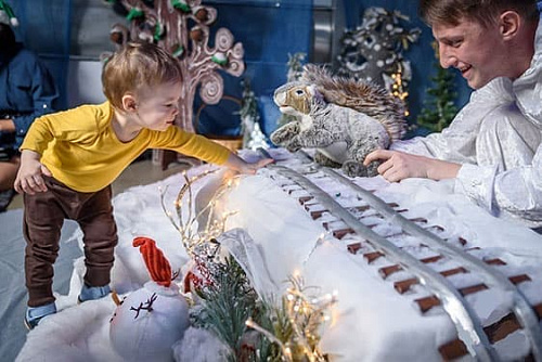 Ёлки для самых маленьких в Интерактивном Бэби театре Ёлки для самых маленьких в Интерактивном Бэби театре