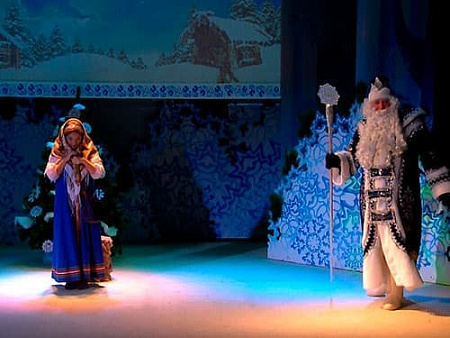 Спектакль "Морозко" Спектакль "Морозко"