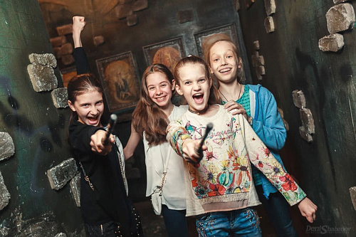 Новогодняя ёлка "Академия магов и чародеев" Новогодняя ёлка "Академия магов и чародеев"