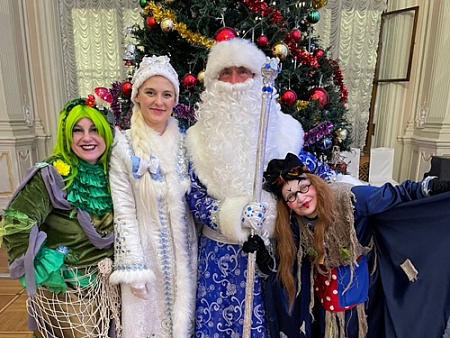 Николаевская Ёлка на Васильевском 2026 Николаевская Ёлка на Васильевском 2026