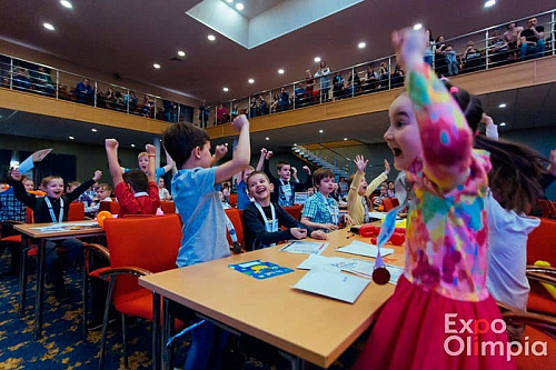 Фестиваль - Арифметические игры #ExpoOlimpia Фестиваль - Арифметические игры #ExpoOlimpia