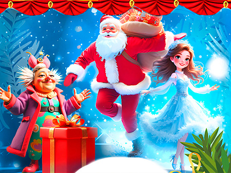 Спектакль "Чудеса под новый год" Спектакль "Чудеса под новый год"