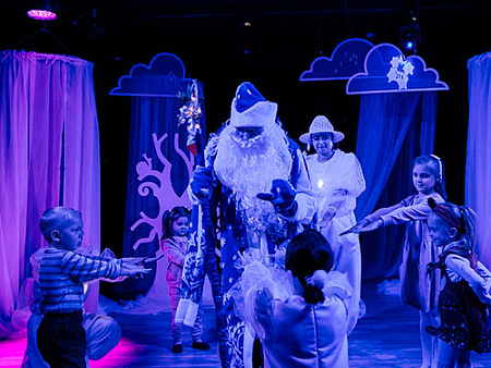 Спекталь "Зимний вальс без слов" Спекталь "Зимний вальс без слов"