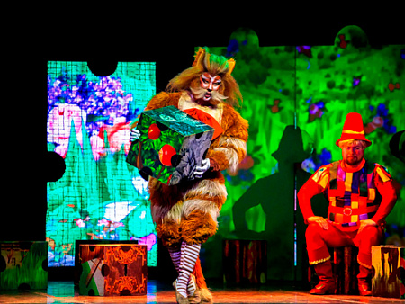 Спектакль "Кот в сапогах" Спектакль "Кот в сапогах"