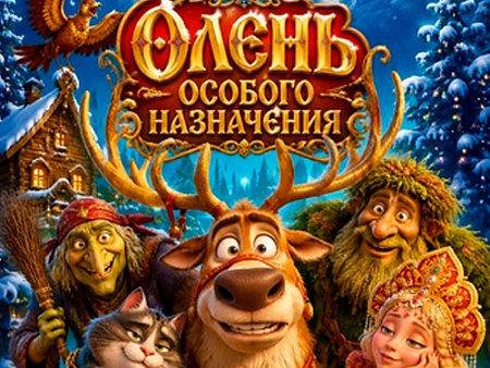 Спектакль "Олень особого назначения" Спектакль "Олень особого назначения"