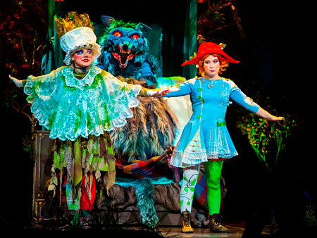 Опера "Красная шапочка" Опера "Красная шапочка"