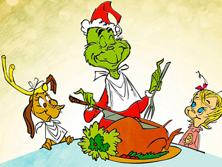 Новогодний спектакль "Гринч — похититель Рождества" Новогодний спектакль "Гринч — похититель Рождества"