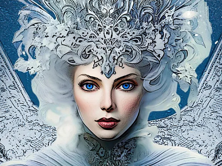 Новогодний спектакль "Снежная королева" Новогодний спектакль "Снежная королева"