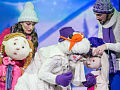 Шоу "Снеговик и все все все" Шоу "Снеговик и все все все"