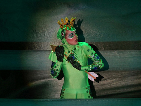 Спектакль "Царевна-лягушка" Спектакль "Царевна-лягушка"