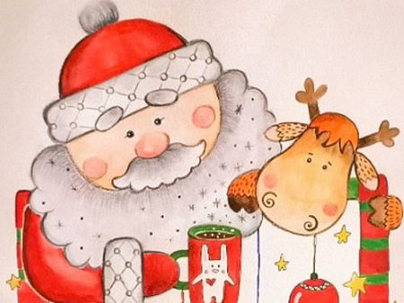 Спектакль "Как стать Дедом Морозом" Спектакль "Как стать Дедом Морозом"