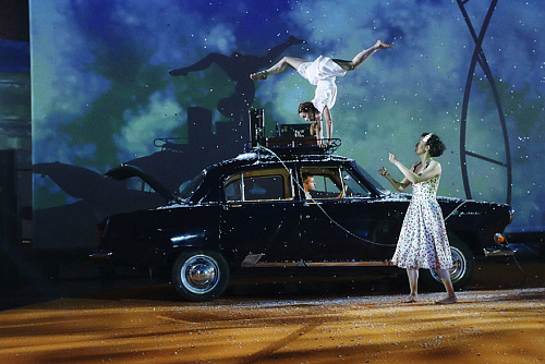 Иммерсивный спектакль "Lunapark" Иммерсивный спектакль "Lunapark"