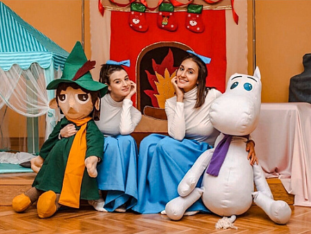 Спектакль "Зима в долине Муми-троллей" Спектакль "Зима в долине Муми-троллей"