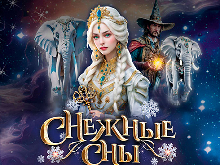 Цирковое новогоднее шоу "Снежные сны" Цирковое новогоднее шоу "Снежные сны"