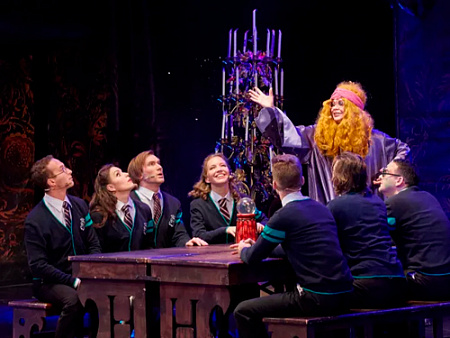 Спектакль "Школа магии" Спектакль "Школа магии"