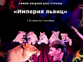 Цирковое шоу "Империя львиц" Цирковое шоу "Империя львиц"