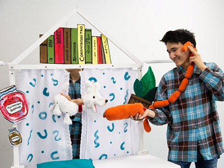 Кукольный спектакль "Умная собачка Соня" Кукольный спектакль "Умная собачка Соня"