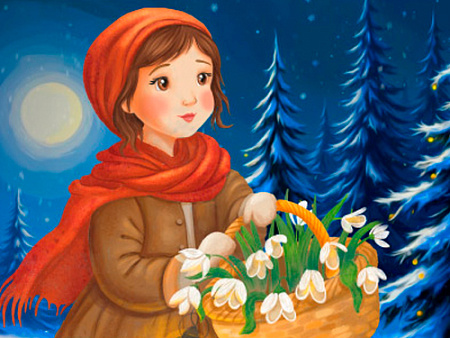 Музыкальная сказка "12 месяцев" Музыкальная сказка "12 месяцев"