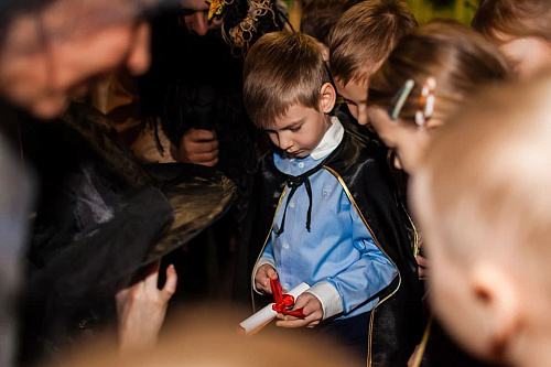 Новогодняя ёлка "Академия магов и чародеев" Новогодняя ёлка "Академия магов и чародеев"