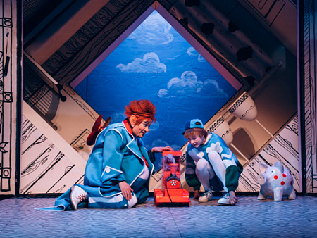 Спектакль "Малыш и Карлсон" Спектакль "Малыш и Карлсон"