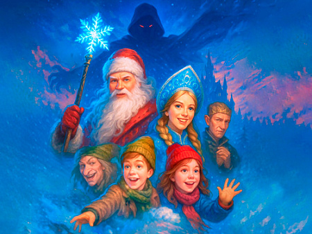 Новогодний спектакль "Волшебная школа Деда Мороза" Новогодний спектакль "Волшебная школа Деда Мороза"