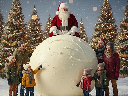 Новый год на фабрике мороженого Alpinetti Новый год на фабрике мороженого Alpinetti