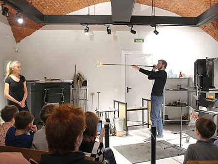 Мастер-класс "Секрет стеклодува" Мастер-класс "Секрет стеклодува"