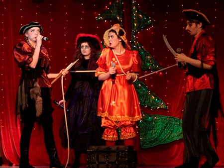 Спектакль "Новогоднее сокровище Пеппи" Спектакль "Новогоднее сокровище Пеппи"