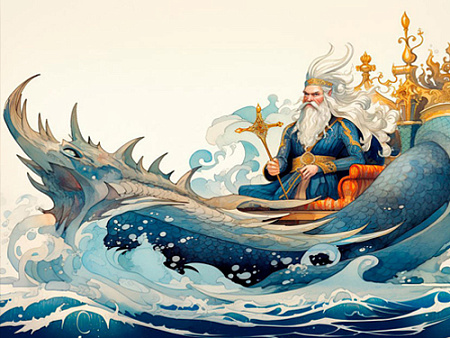 Спектакль "Сказка о царе Салтане" Спектакль "Сказка о царе Салтане"