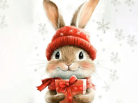 Спектакль "Зимние приключения Зайчонка" Спектакль "Зимние приключения Зайчонка"