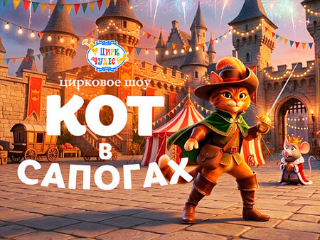 Шоу "Кот в сапогах" Шоу "Кот в сапогах"