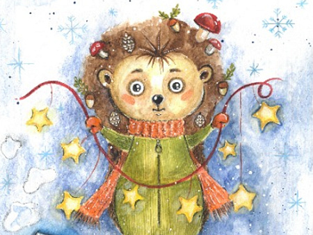 Спектакль "Ёжик Фима. Новогодние чудеса" Спектакль "Ёжик Фима. Новогодние чудеса"